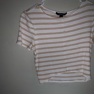 Strip crop too